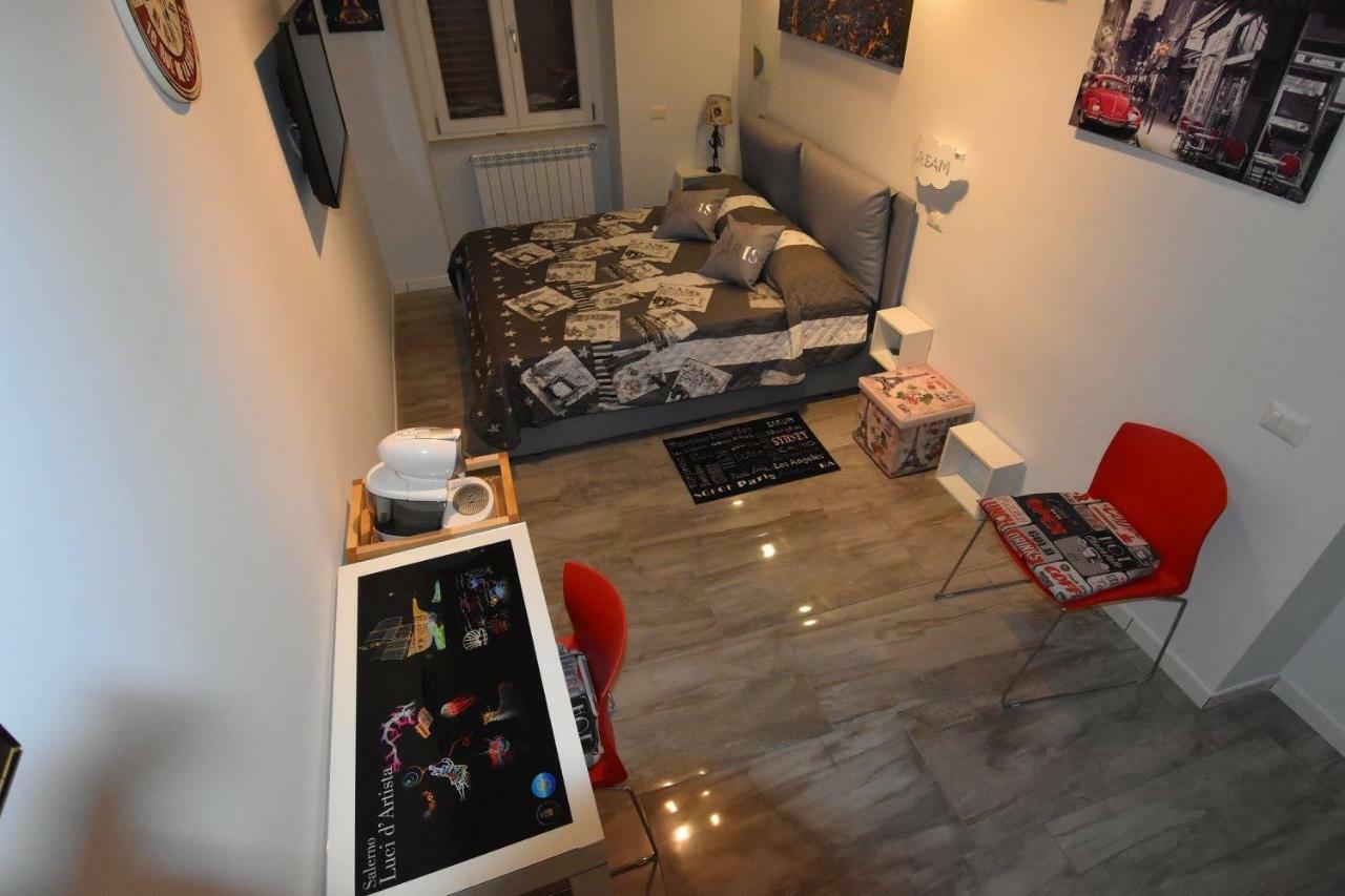 B&B Cuore Di Салерно Екстериор снимка